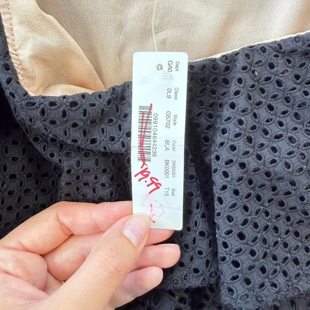 J. Crew size 10